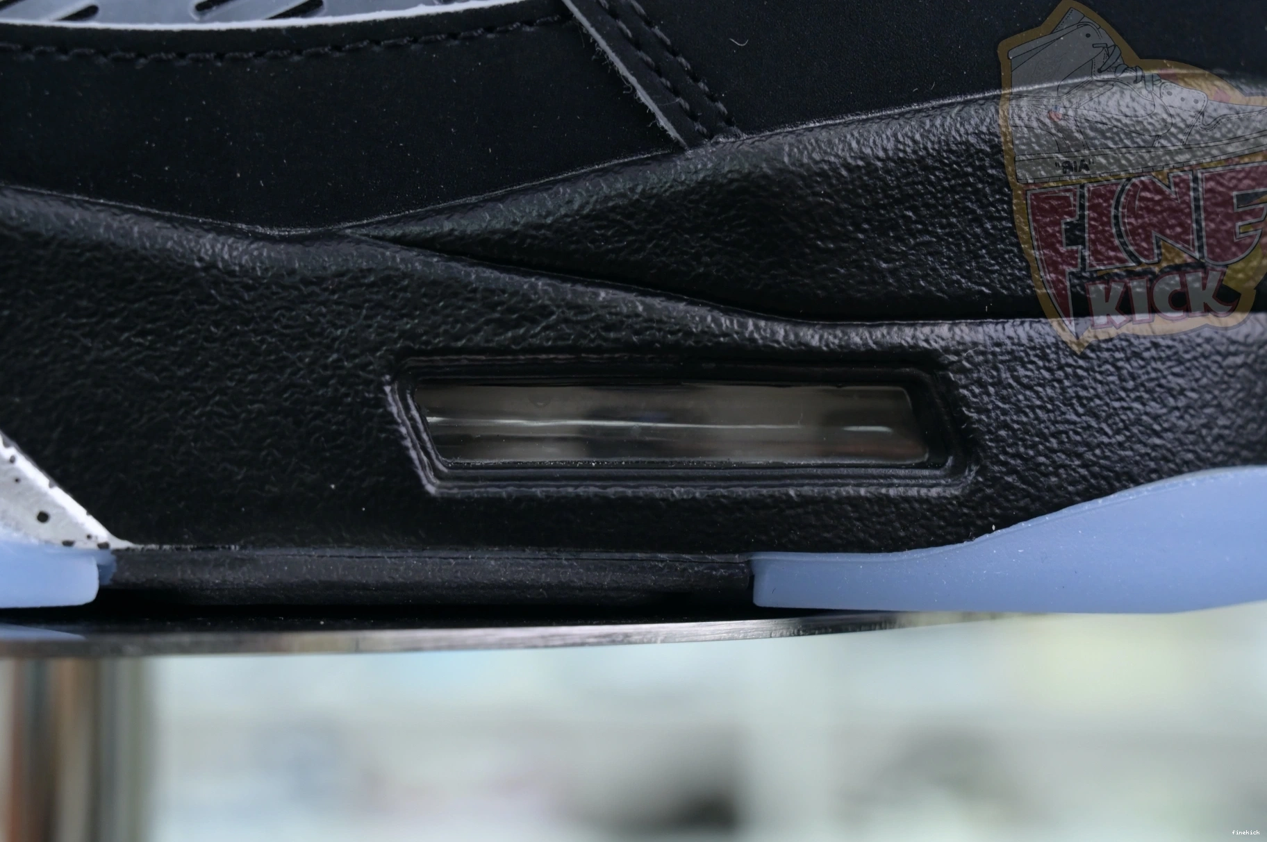 METALLIC Jordan 5“BLACK Jordan Air REIMAGINED” 1124